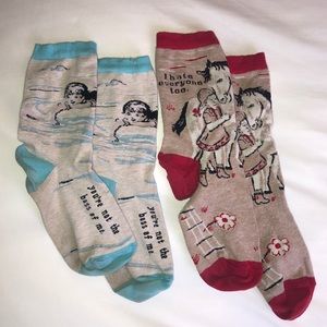 Blue Q sassy sock bundle